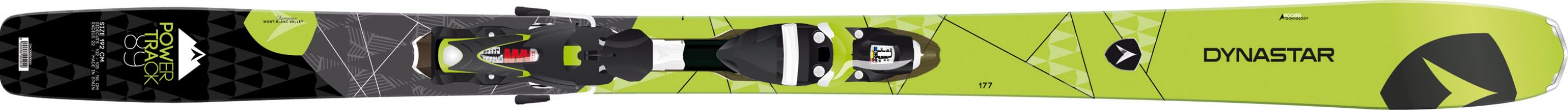 Sci dynastar' Powertrack 89 Fluid