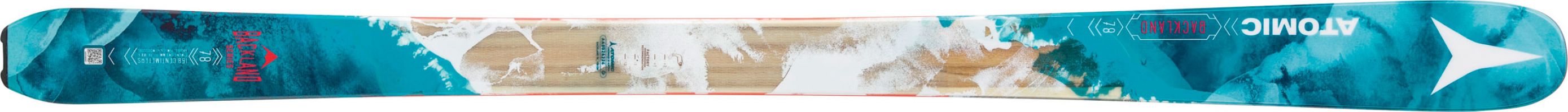 Sci atomic' Backland 78 W