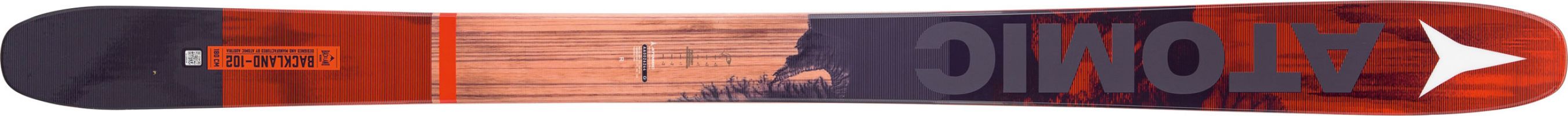 Sci atomic' Backland FR 102