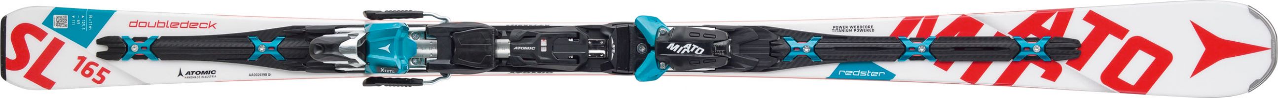 Sci atomic' Redster doubledeck 3,0 SL