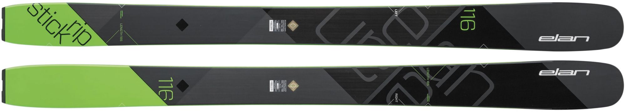 Sci elan' Ripstick 116