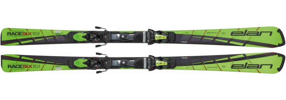 sci elan SLX Team Plate