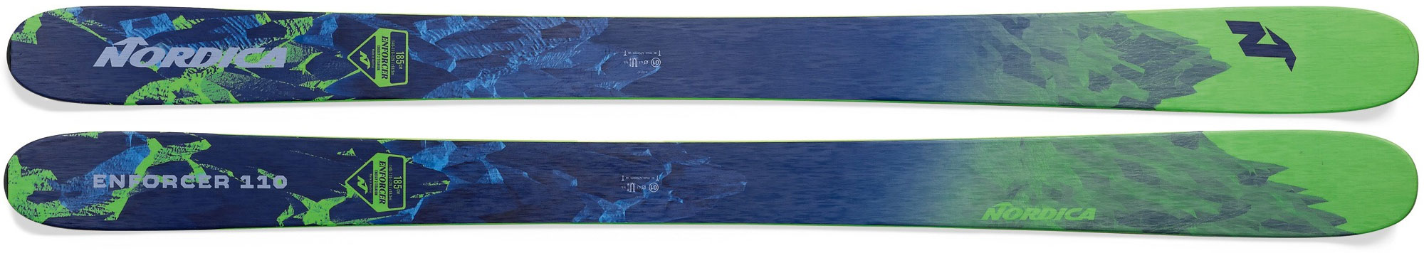 Sci nordica' Enforcer 110