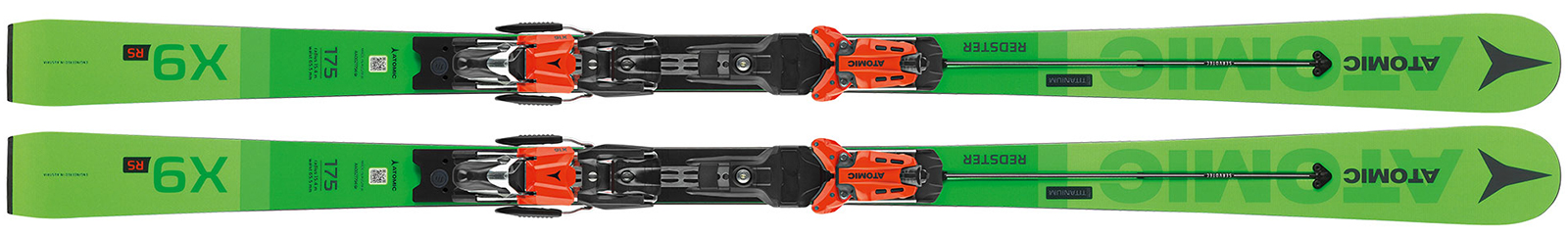 Sci atomic' Redster X9 RS