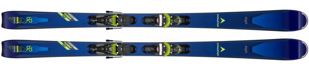 sci dynastar Speedzone 4x4 82 Blue