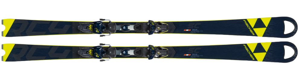 sci fischer RC4 Worldcup SC Yellow Base Curv Booster