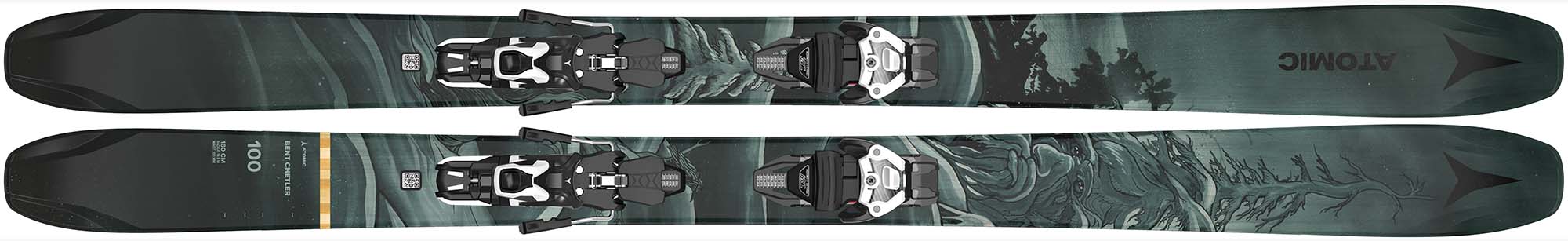 Sci atomic' Bent Chetler 100