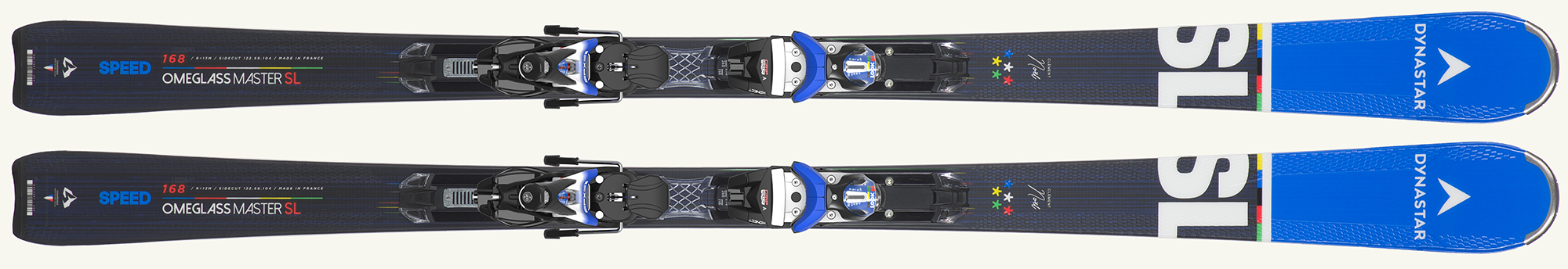 Sci dynastar' Speed Omeglass Master SL (Limited edition Clement Noel)