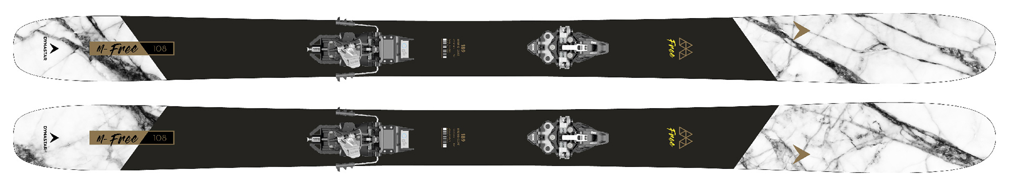 Sci dynastar' M-FREE 108