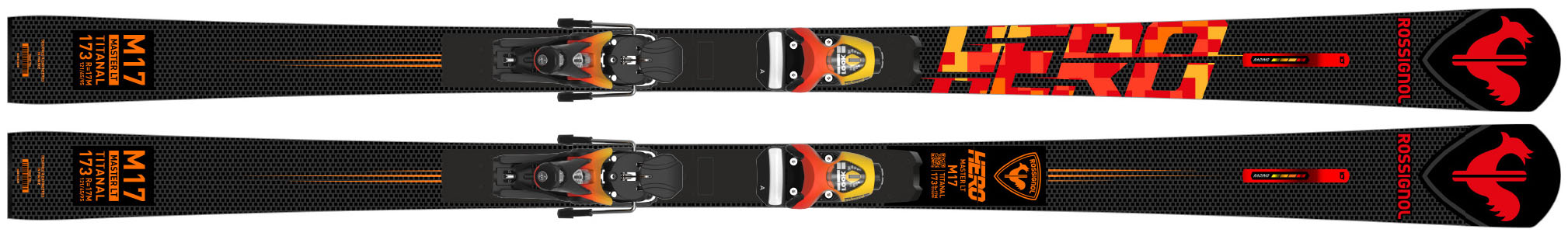 Sci rossignol' Hero Master M17 R22 WC