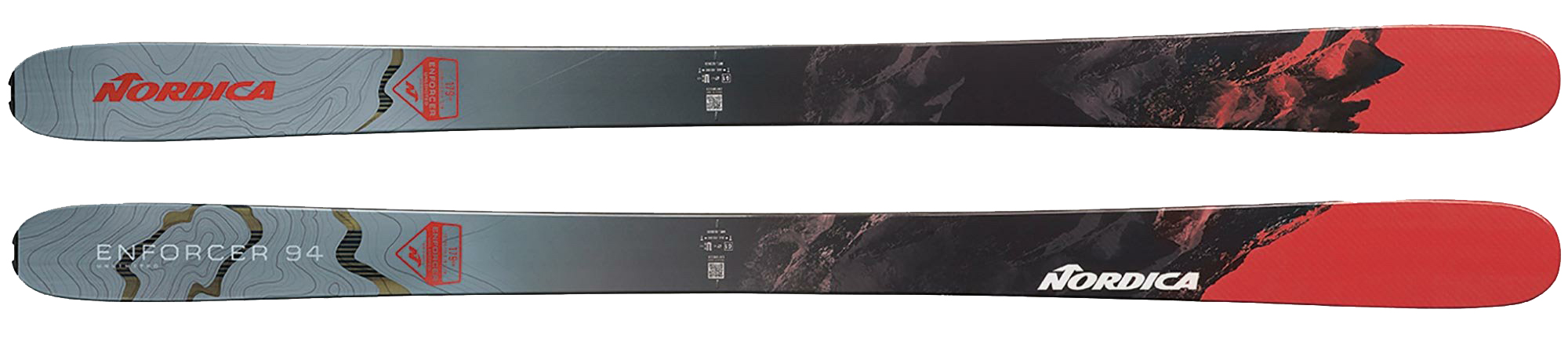 Sci nordica' Enforcer 94 Unlimited