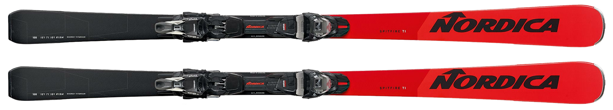 Sci nordica' Spitfire Ti FDT