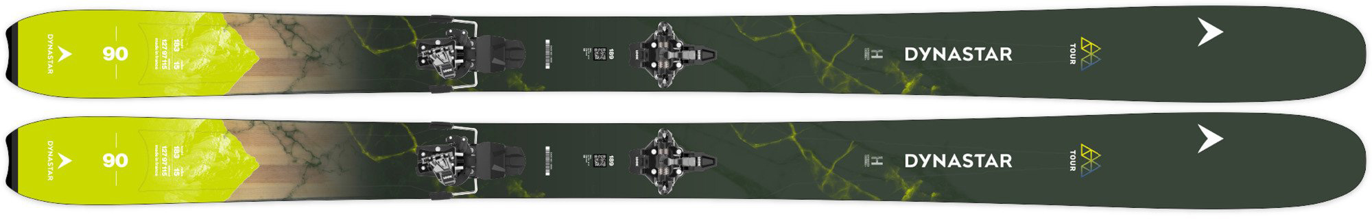 Sci dynastar' M-Tour 90