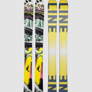 Prezzi Line bacon shorty 2025 kids skis design