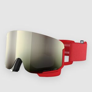 Prezzi Poc nexal rouge/blanc goggle partly sunny ivory