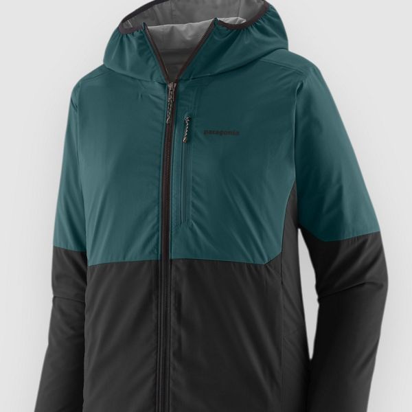 Prezzi Patagonia nano-air ultralight freeride jacket cascade green