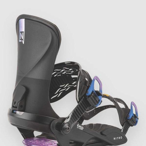 Prezzi Nitro fate 2026 snowboard bindings ultra black