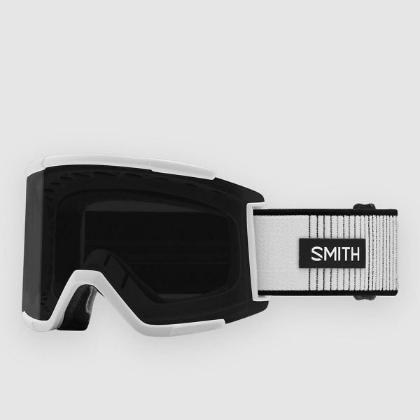 Prezzi Smith squad xl white fade out goggle chromapop sun black
