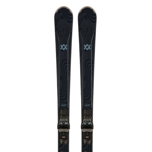 Prezzi Volkl flair 76 con attacco vmotion 10 gw donna
